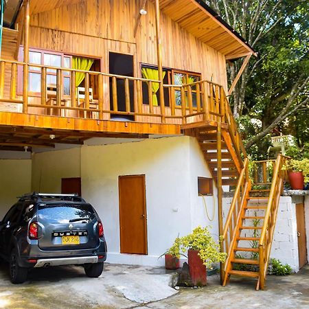 Casa Hostal Villa Del Rio El Zaino Exterior foto