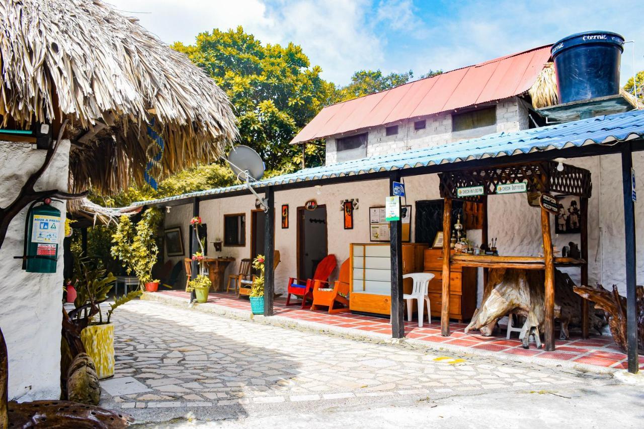 Casa Hostal Villa Del Rio El Zaino Exterior foto