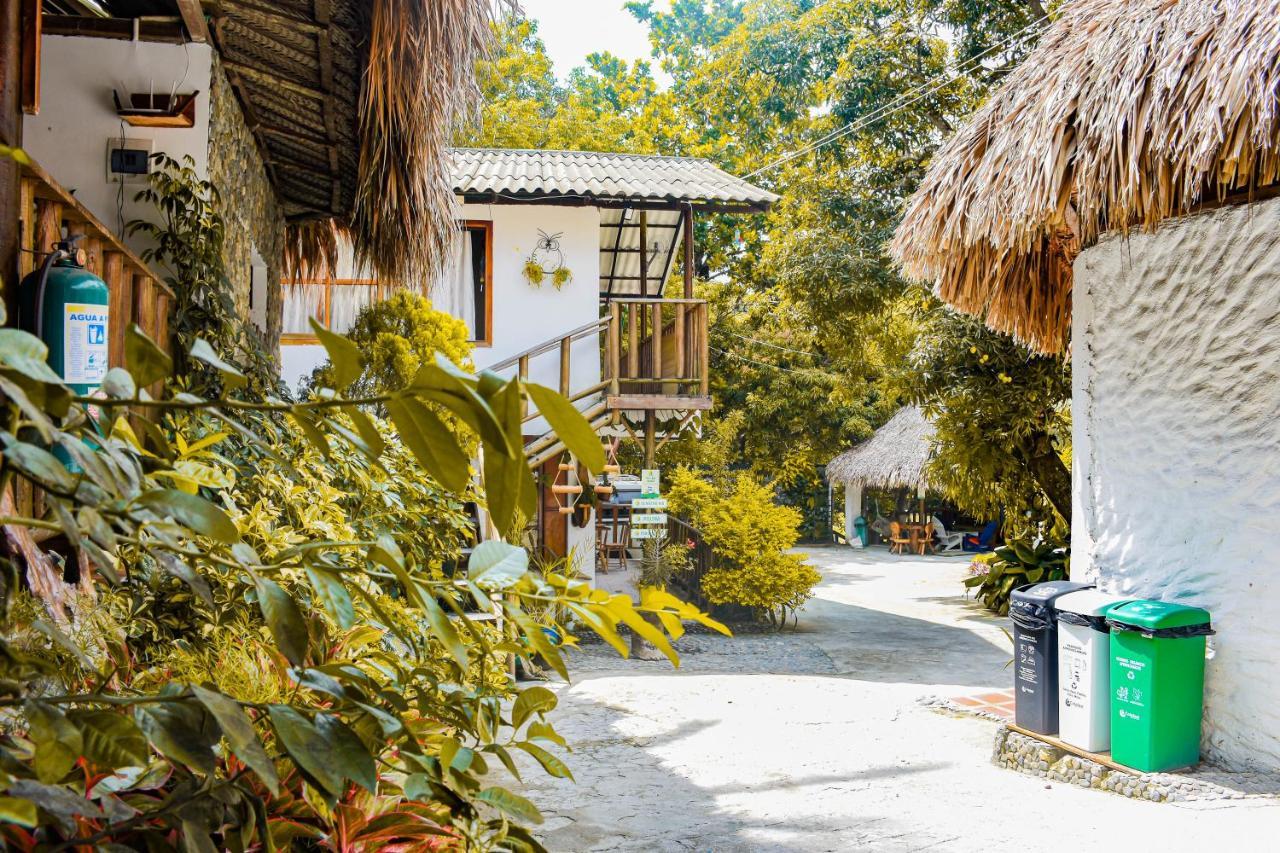 Casa Hostal Villa Del Rio El Zaino Exterior foto