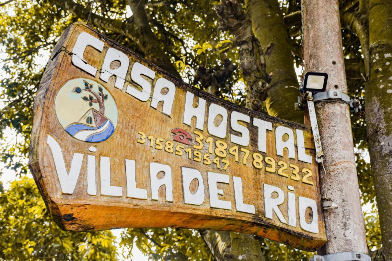 Casa Hostal Villa Del Rio El Zaino Exterior foto
