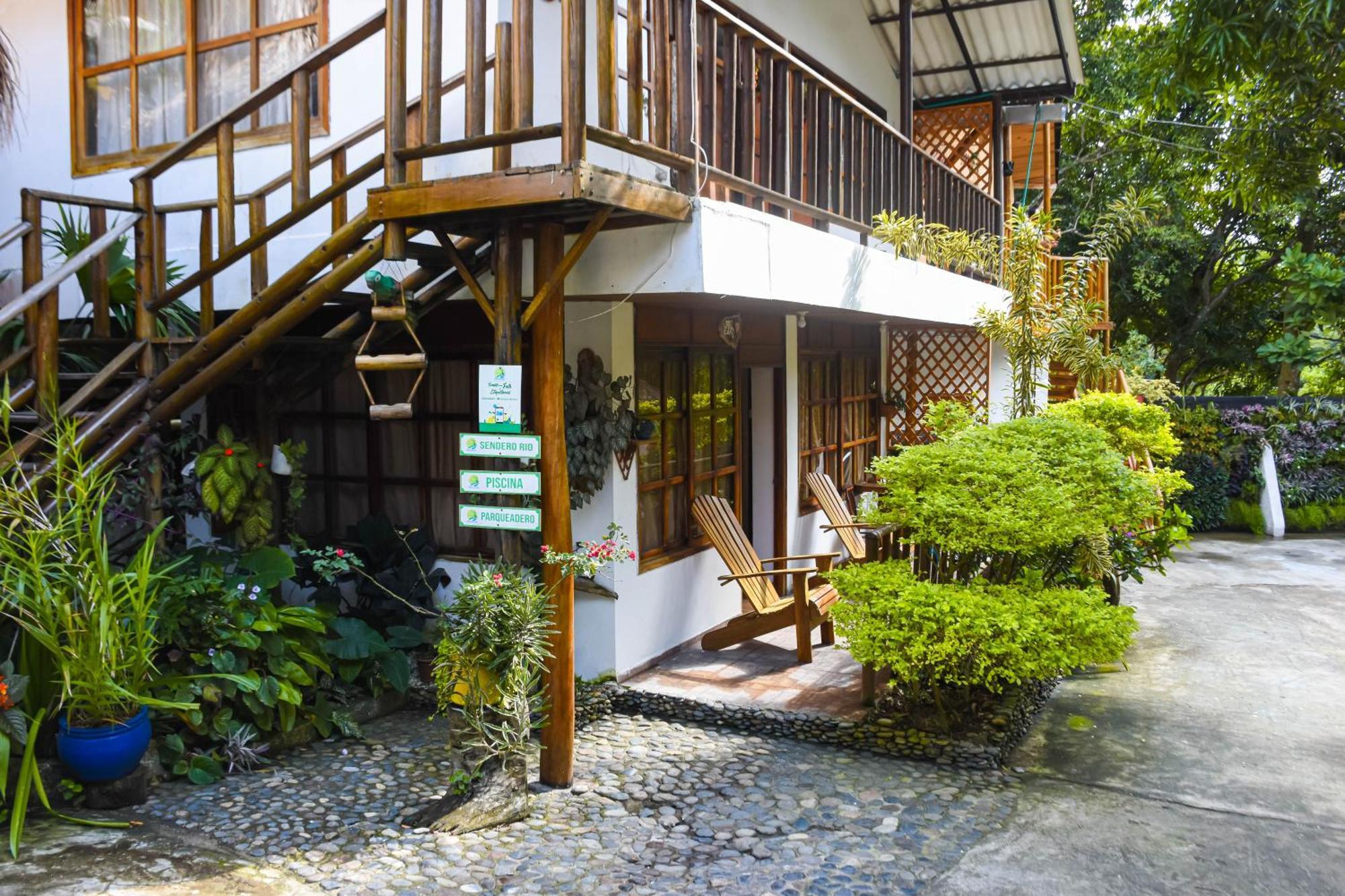 Casa Hostal Villa Del Rio El Zaino Exterior foto