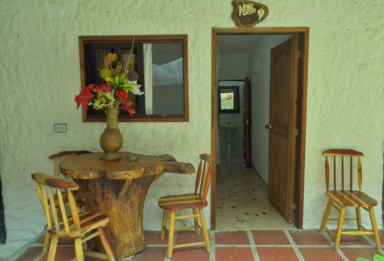 Casa Hostal Villa Del Rio El Zaino Exterior foto